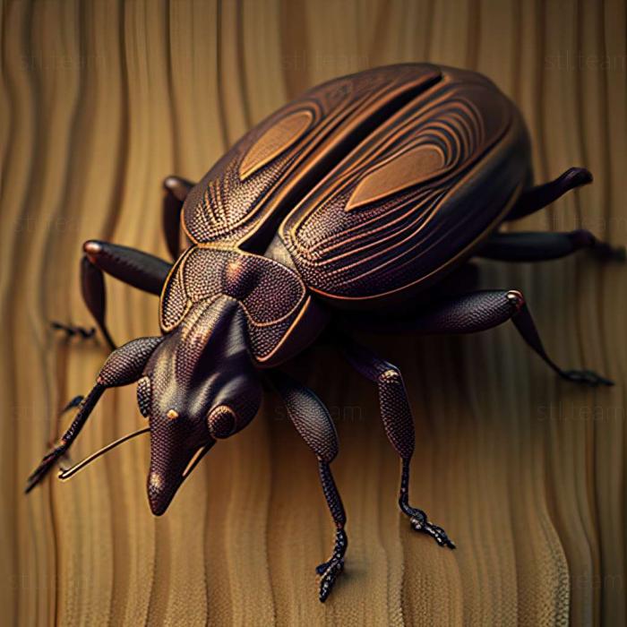 3D модель Carabus splendens (STL)